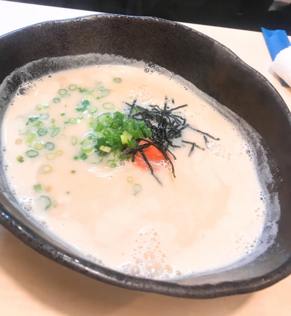 Udon Cafe Peru(うどんカフェペル)、めんたい豆乳クリームUdon